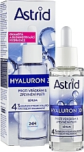 Сироватка проти зморщок і для зміцнення шкіри - Astrid Hyaluron 3D Serum — фото N1