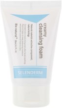 Парфумерія, косметика Кремоподібна очищаюча пінка для обличчя - Selenderm Creamy Cleansing Foam