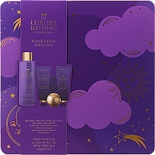 Парфумерія, косметика Набір, 4 продукти - Grace Cole The Luxury Bathing Lavender Dreams Sweet Dreams