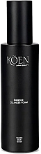 Духи, Парфюмерия, косметика Очищающая пенка для лица - Koen Japan Beauty Awa Balance Cleanser Foam