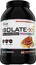 Парфумерія, косметика Ізолят зі смаком шоколадної пасти - Genius Nutrition Isolate-X5 Chocotelly Spread