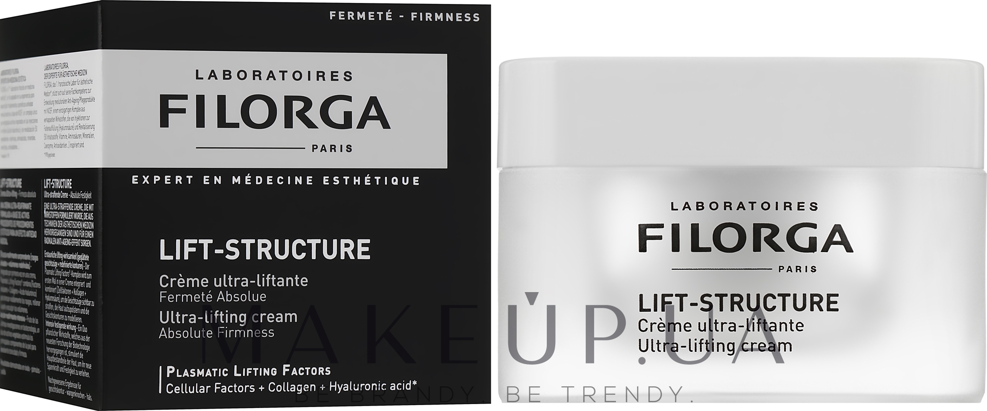 Крем для лица ультра-лифтинг - Filorga Lift-Structure Ultra-Lifting Cream — фото 50ml