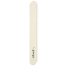 Пилка для нігтів пряма, 120/180 - IBD White Padded File — фото N1