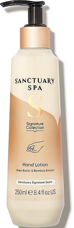 Лосьон для рук - Sanctuary Spa Signature Hand Lotion — фото N1
