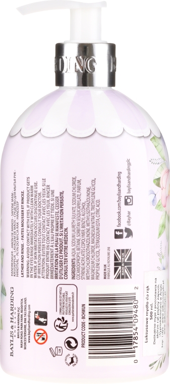 Рідке мило для рук "Єдиноріг" - Baylis & Harding Beauticology Unicorn Candy Hand Wash — фото N2