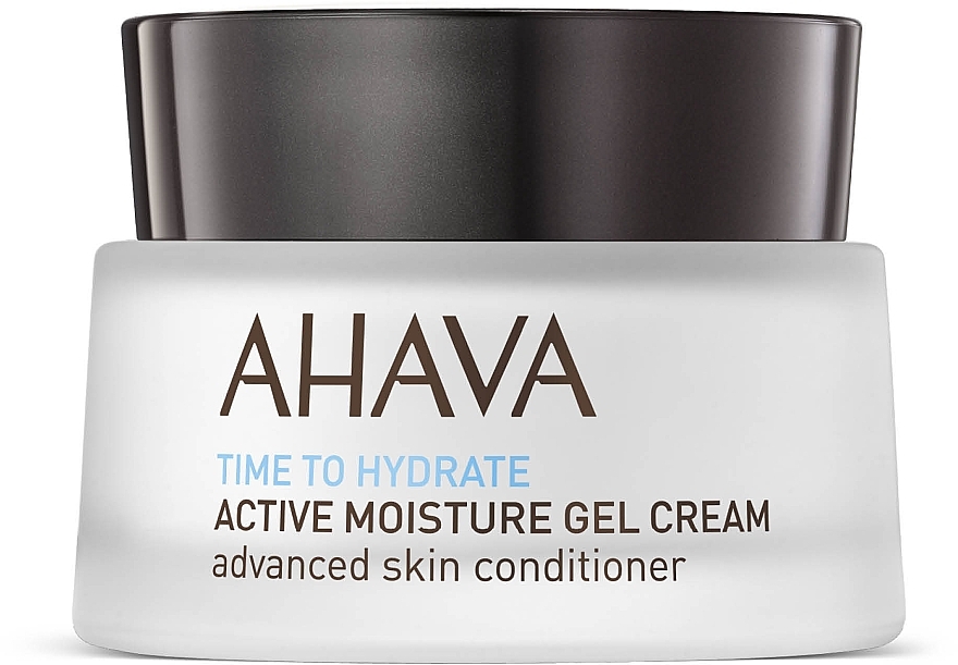 Крем-гель "Активное увлажнение" - Ahava Time To Hydrate Active Moisture Gel Cream