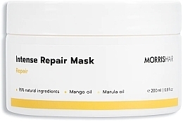 Парфумерія, косметика Інтенсивна відновлювальна маска для волосся - Morris Hair Intense Repair Mask