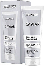 Маска для обличчя з чорною ікрою - Hollyskin Caviar Face Mask — фото N1