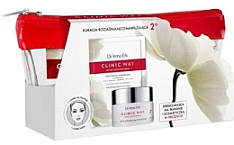 Парфумерія, косметика Набір - Dr. Irena Eris Clinic Way 2° (cr/50ml + f/mask/1pcs + bag)