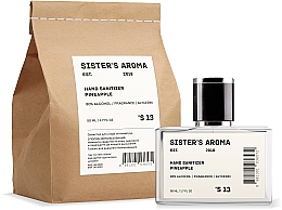 Дезінфікувальний засіб для рук - Sister's Aroma 13 Hand Sanitizer — фото N2