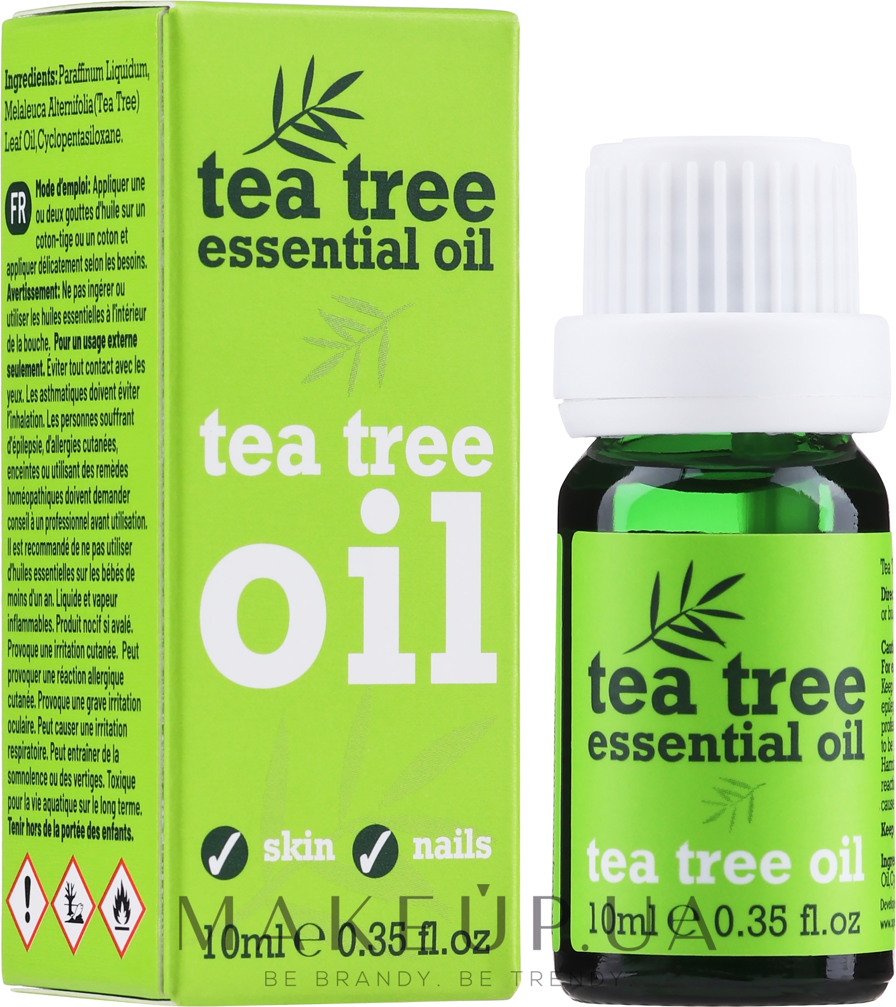 Масло чайного дерева - Xpel Marketing Ltd Tea Tree Oil 100% Pure — фото 10ml