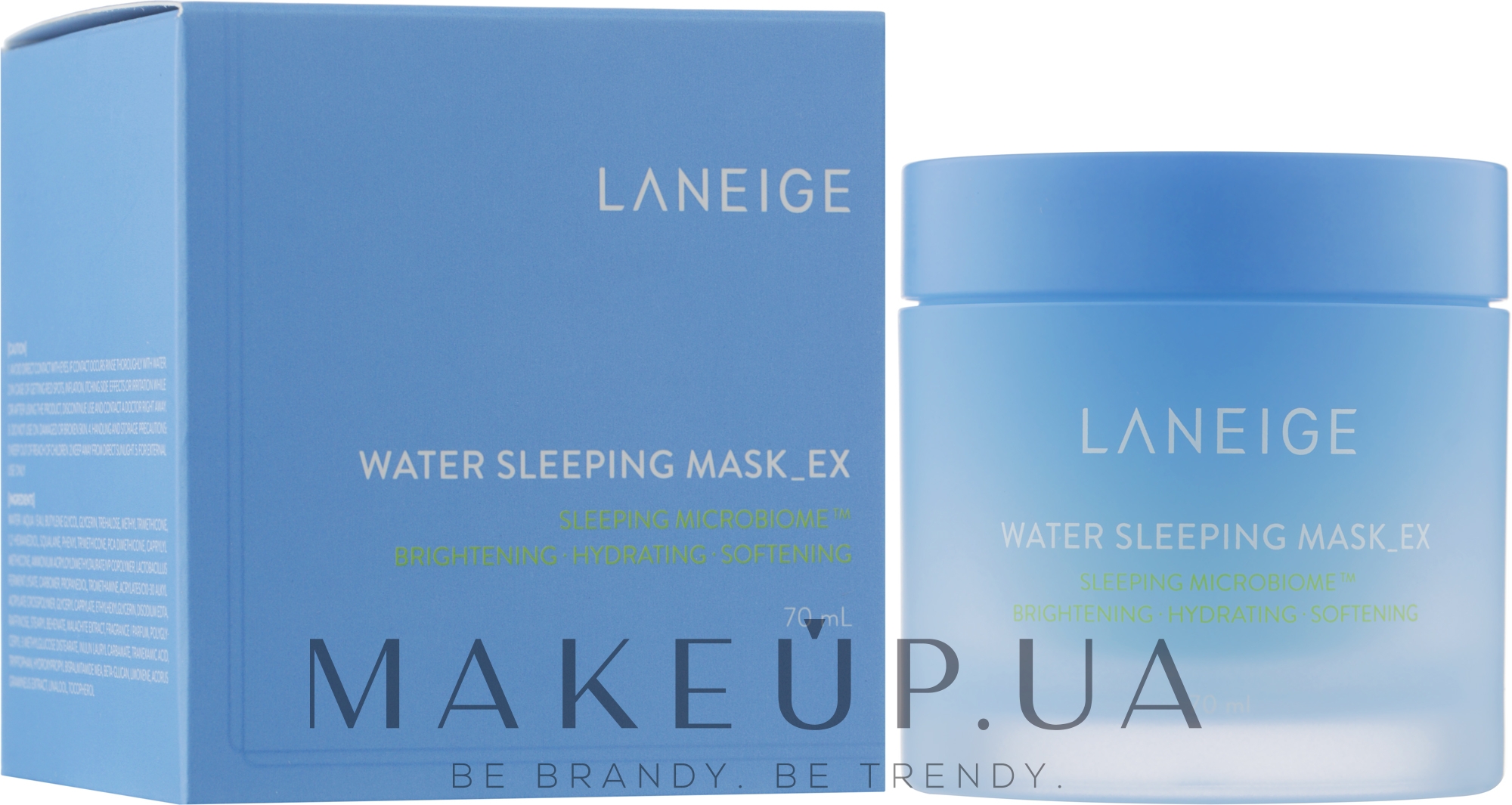 Увлажняющая ночная маска для лица - Laneige Water Sleeping Mask_EX — фото 70ml