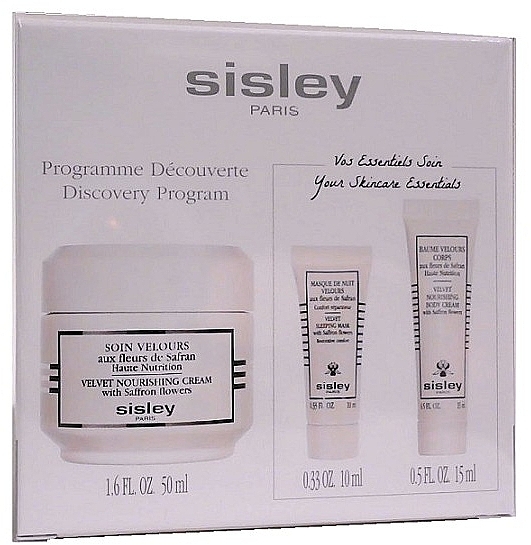 Набор - Sisley Discovery Program (cr/50ml + mask/10ml + b/cr/15ml) — фото N1