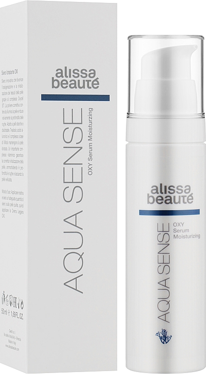 Киснева сироватка для обличчя - Alissa Beaute Aqua Sens OXY Serum Moisturizing — фото N2