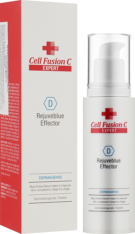 Емульсія-ефектор - Cell Fusion C Expert Reujuveblue Effector — фото N2