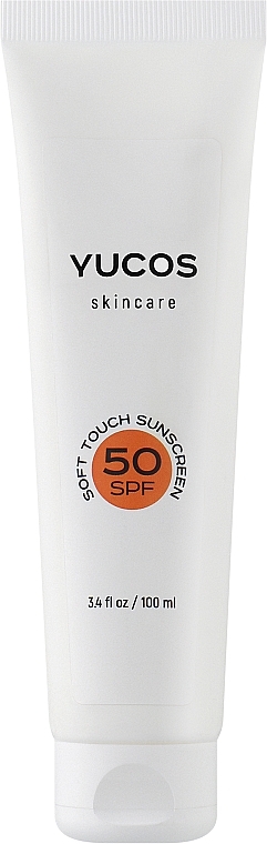 Солнцезащитный крем для тела SPF 50 - Yucos Soft Touch Sunscreen SPF 50 — фото N1