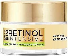 Активный дневной крем для лица "Укрепляющий" - AA Retinol Intensive 70+ Cream — фото N4