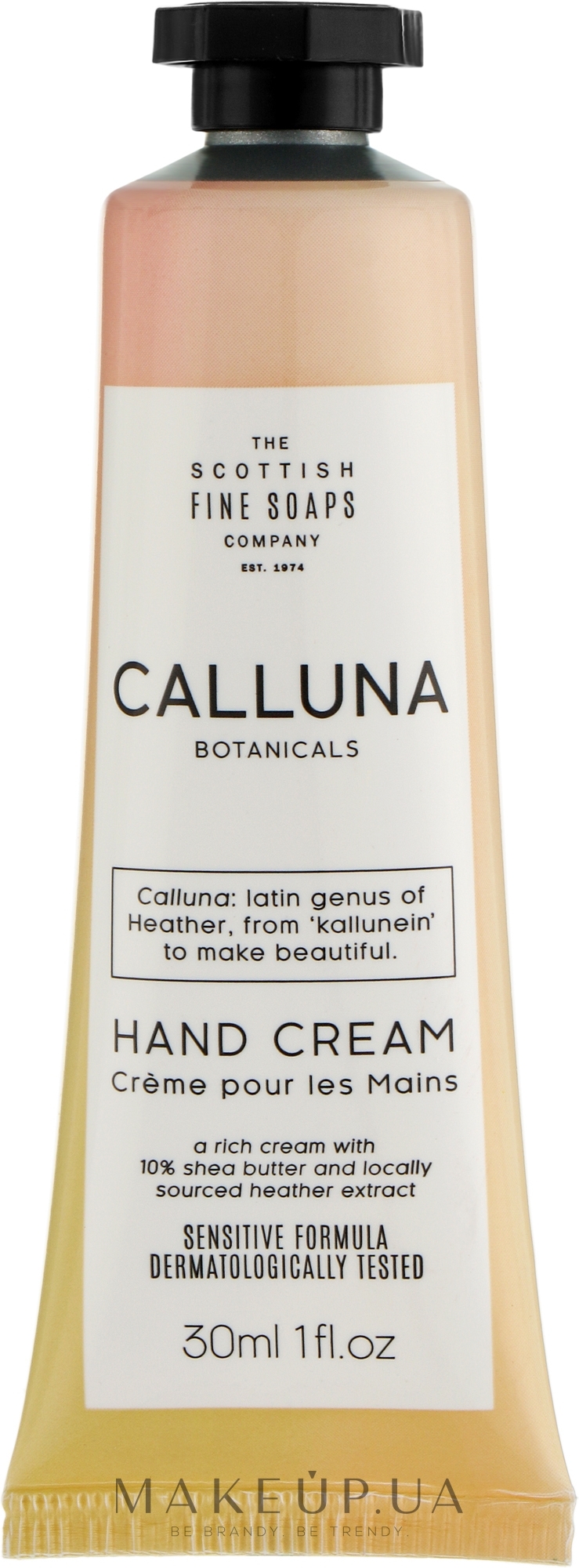 Крем для рук - Scottish Fine Soaps Calluna Botanicals Hand Cream — фото 30ml