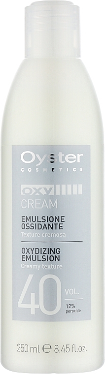 Окислитель 40 Vol 12% - Oyster Cosmetics Oxy Cream Oxydant — фото N1