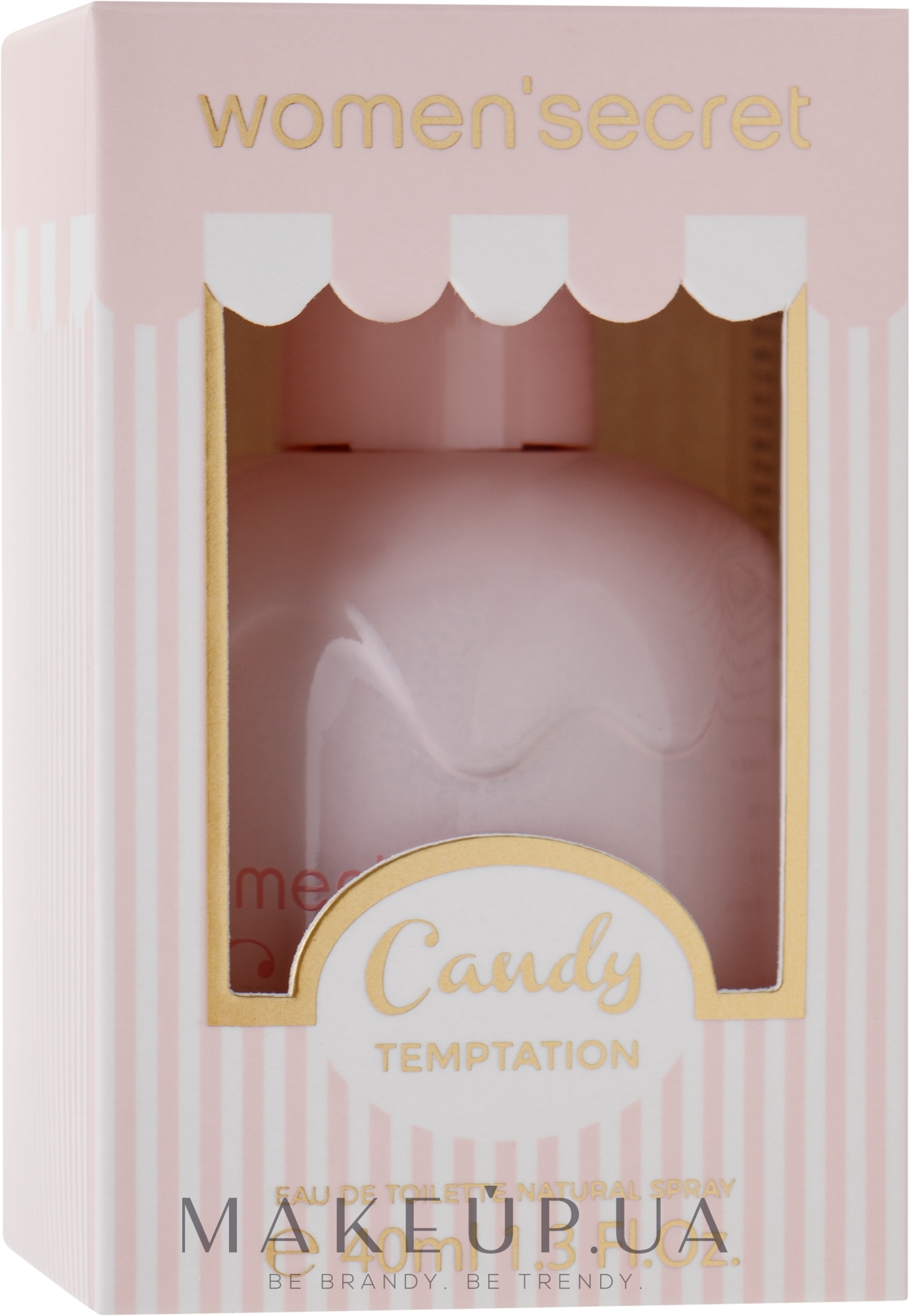 Women Secret Candy Temptation - Туалетная вода — фото 40ml