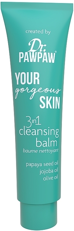 Очищающий бальзам - Dr. PAWPAW Your Gorgeous Skin 3in1 Cleansing Balm — фото N1