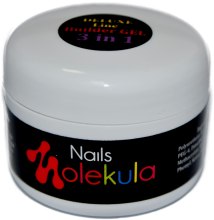 Духи, Парфюмерия, косметика УЦЕНКА Однофазный гель для ногтей - Nails Molekula Bulider Gel 3 In 1*