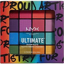 Духи, Парфюмерия, косметика Палетка теней для век - NYX Professional Makeup Ultimate Shadow Palette Pride Edition