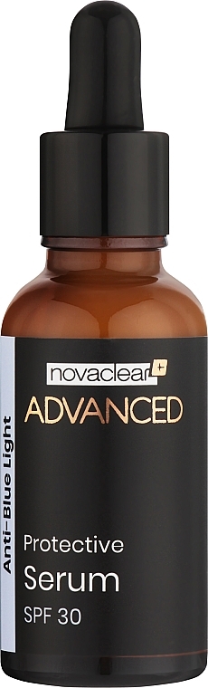 Захисна сироватка проти синього світла, SPF 30 - Novaclear Advanced Protective Serum Anti-Blue Light SPF 30 — фото N1