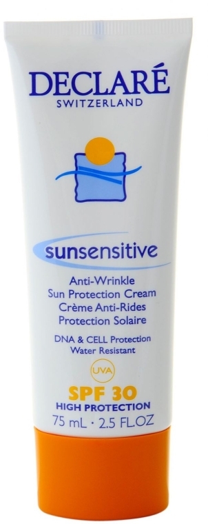 Солнцезащитный крем - Declare Sun Allergy Anti-Wrinkle Sun Protection Cream SPF 30