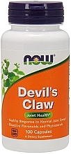 Капсули "Кіготь диявола" - Now Foods Devil's Claw — фото N1