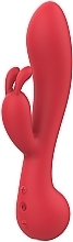 Вібратор-кролик, червоний - Dream Toys Rabbit Vibrator Amour Cammile — фото N3