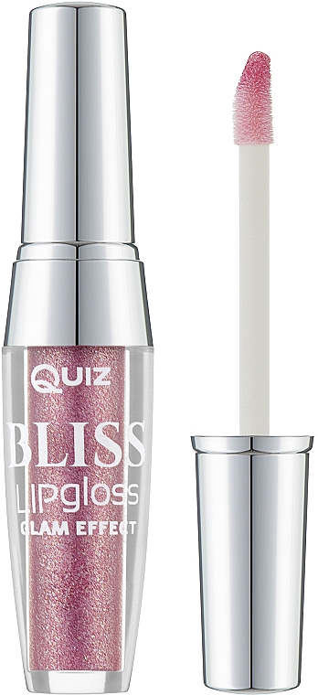 Блеск для губ "Блаженство" - Quiz Cosmetics Bliss Lip Gloss — фото N1