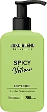 Духи, Парфюмерия, косметика Парфюмированный лосьон для тела - Joko Blend Spicy Vetiver