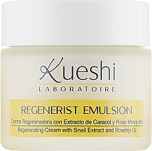 Емульсія для обличчя, відновлювальна - Kueshi Regenerist Emulsion Crema Regenr De Caracol — фото N2