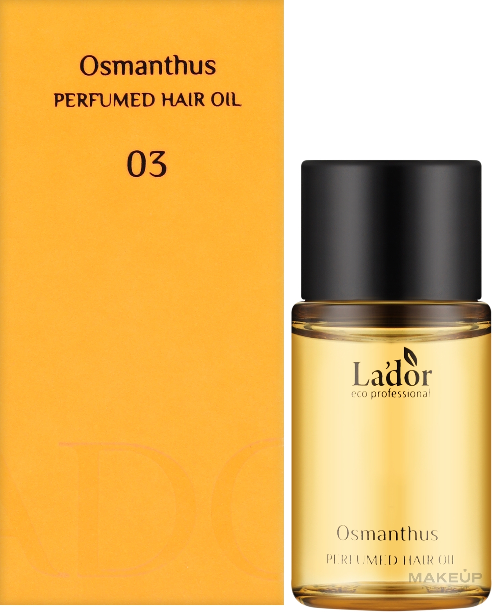 Парфюмированное масло для волос - La'dor Perfumed Hair Oil Our Leaf — фото 30ml