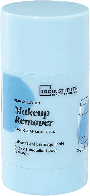 Очищувальний стік для обличчя - IDC Institute Makeup Remover Face Cleansing Stick — фото N1