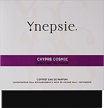 Духи, Парфюмерия, косметика Ynepsie Chypre Cosmic - Набор (edp/50 ml + acses/2 pcs)