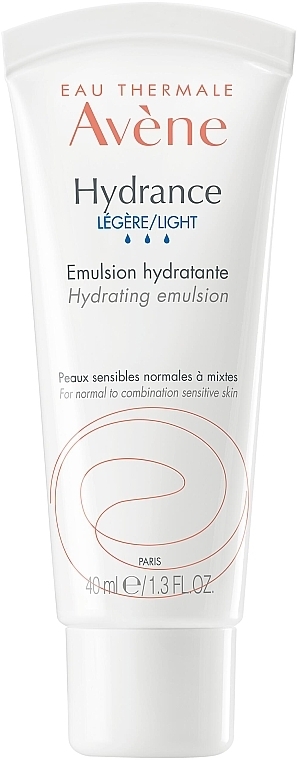 Увлажняющая эмульсия для лица - Avene Eau Thermale Hydrance Hydrating Emulsion