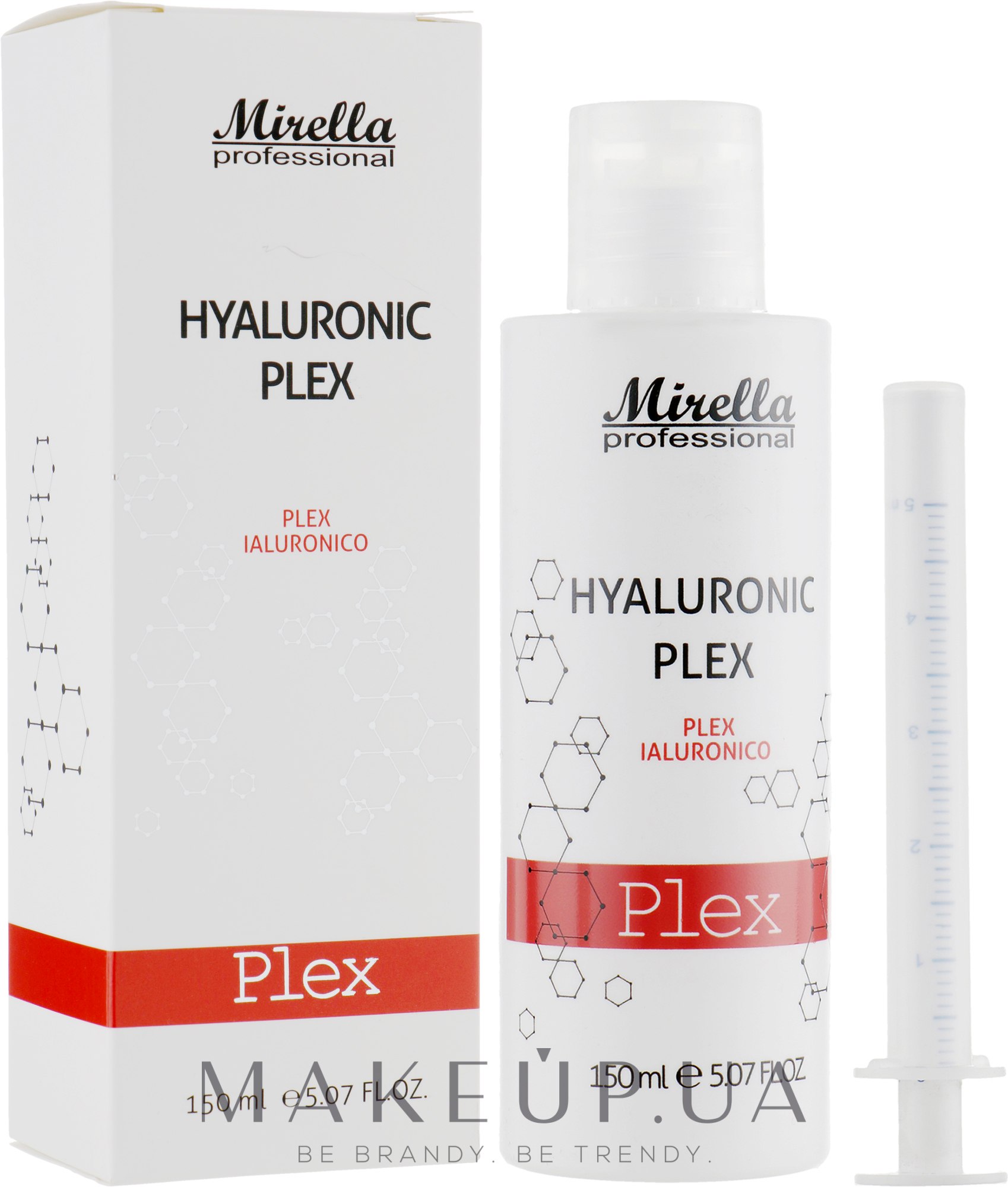 Гіалуроновий плекс - Mirella Hyaluronic Plex — фото 150ml