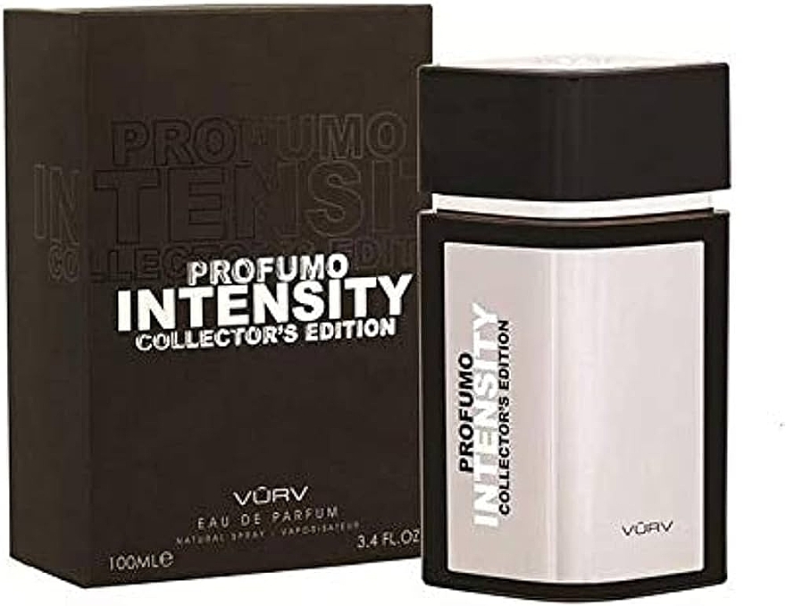 Vurv Profumo Intensity Pour Homme Collector's Edition - Парфюмированная вода — фото N1