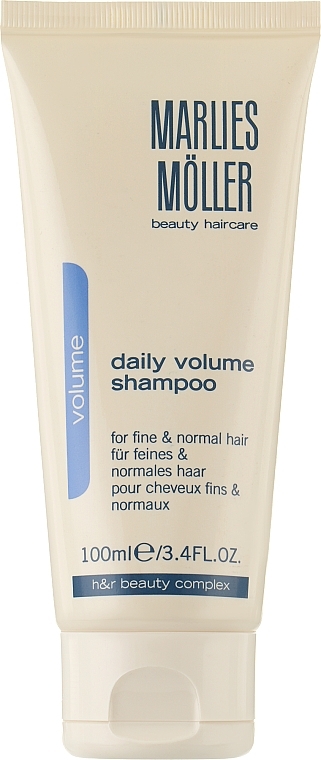 Шампунь для об'єму волосся - Marlies Moller Volume Daily Shampoo — фото N2