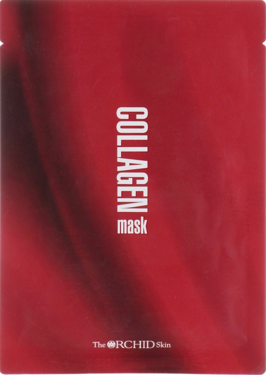 Тканевая маска с коллагеном - The Orchid Skin Collagen Mask