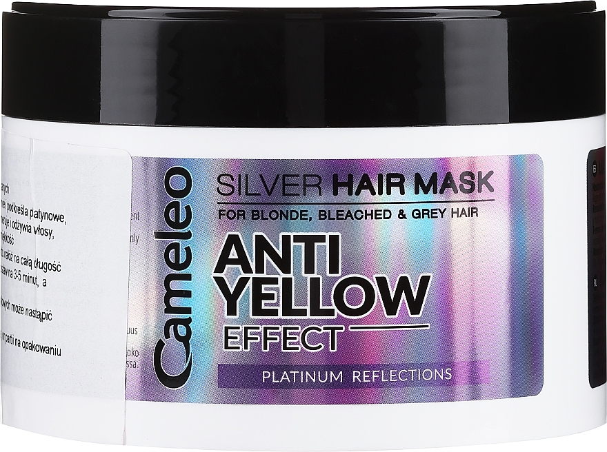 Маска для волосся - Delia Cameleo Silver Mask — фото N1