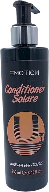 Кондиціонер для волосся "Захист від сонця Sun 2" - Emotion Solare Conditioner — фото N1