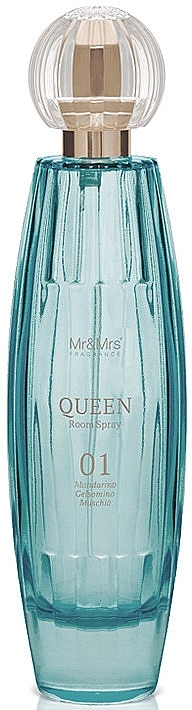 Спрей для дома - Mr & Mrs Fragrance Queen 01 — фото N1