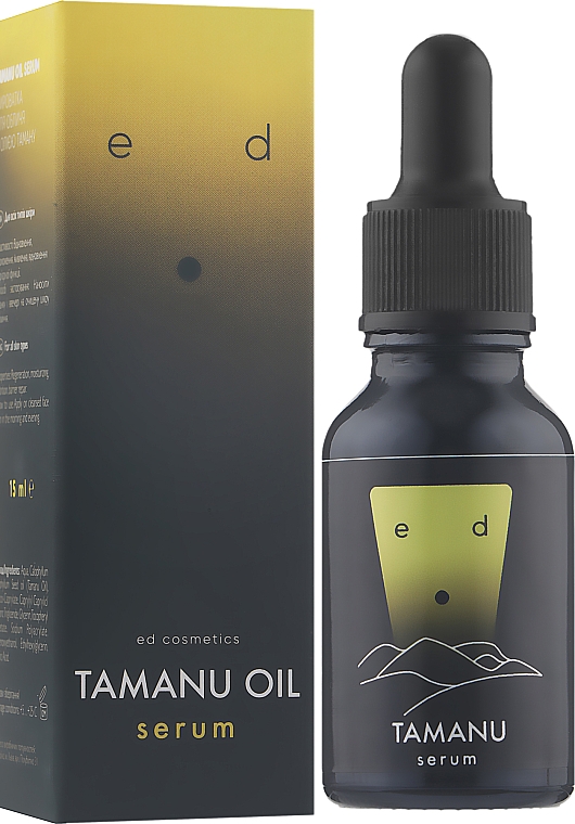 Сироватка з олією таману - Ed Cosmetics Tamanu Serum — фото N6