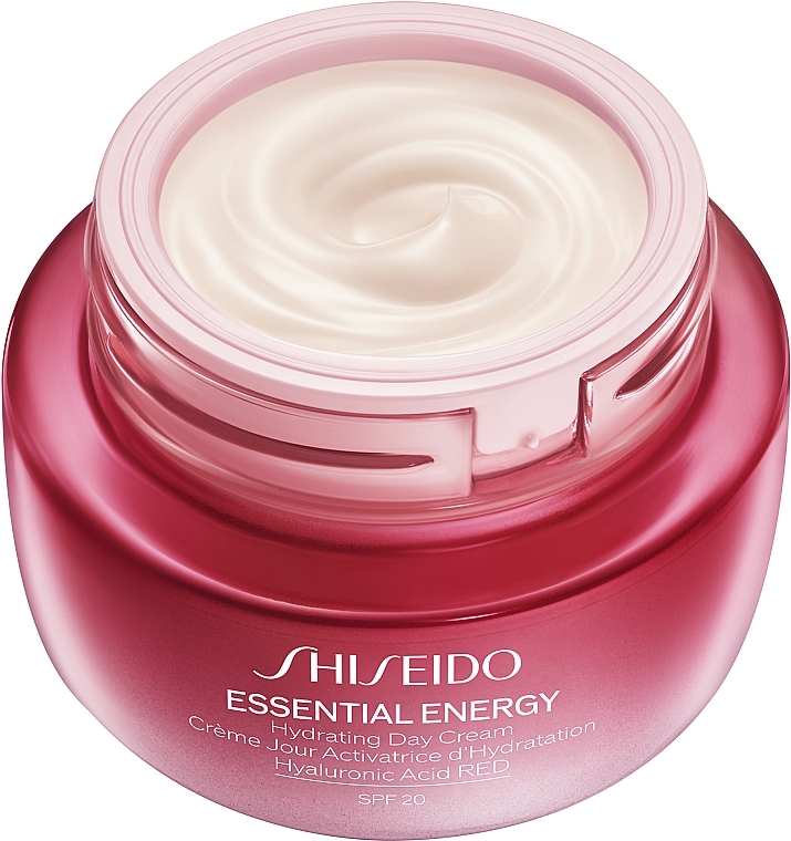 Увлажняющий дневной крем SPF20 для лица - Shiseido Essential Energy Hydrating Day Cream SPF 20 — фото N2