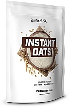 Замінник харчування "Вівсяні пластівці" зі смаком шоколаду - BioTech Instant Oats — фото N1