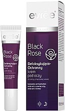 Парфумерія, косметика Крем під очі "Детокс" - Evree Black Rose