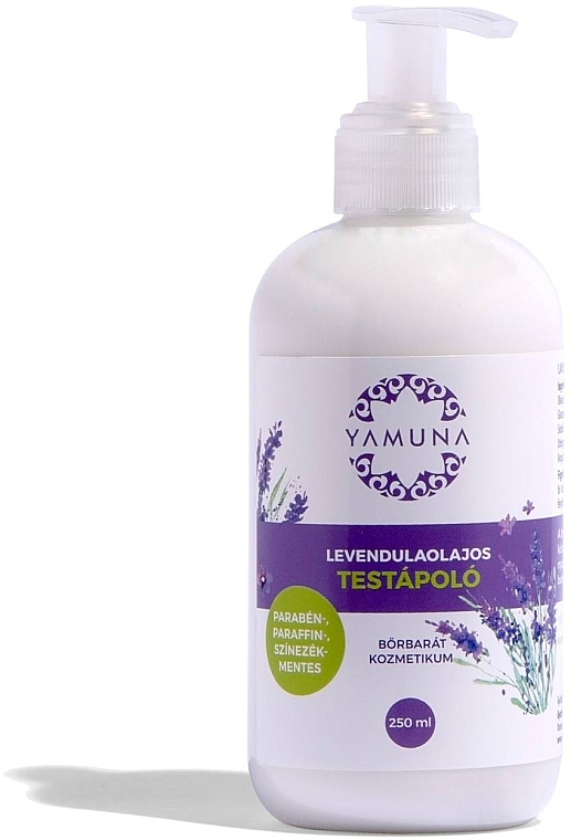 Лосьон для тела с маслом лаванды - Yamuna Lavender Oil Body Lotion — фото N2